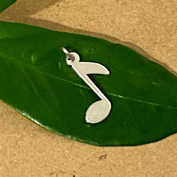 James Avery Christian Musical Note Charm RARE RETIRED UNWORN UNUSED UNCUT 925NIB